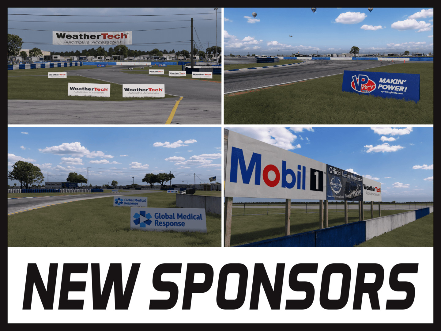 SEBRING 2022 Skin + New AI Racing line image 3