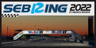 SEBRING 2022 Skin + New AI Racing line