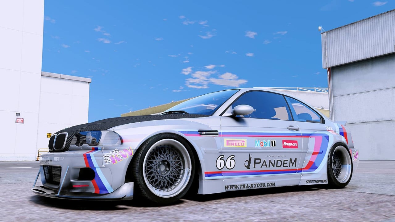 2000 BMW M3 E46 Pandem Rocket Bunny