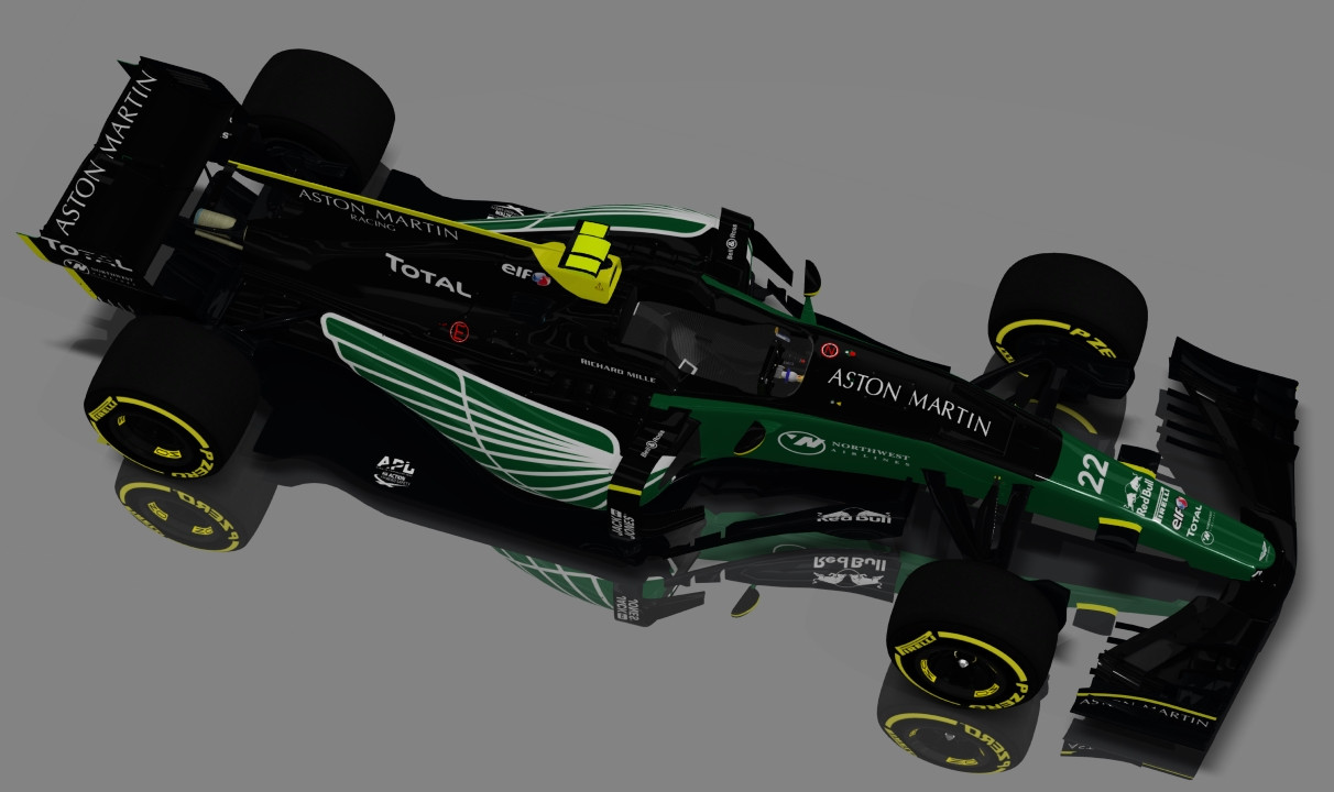 Aston Martin F1 Formula Hybrid - Sean Bull Design image 12