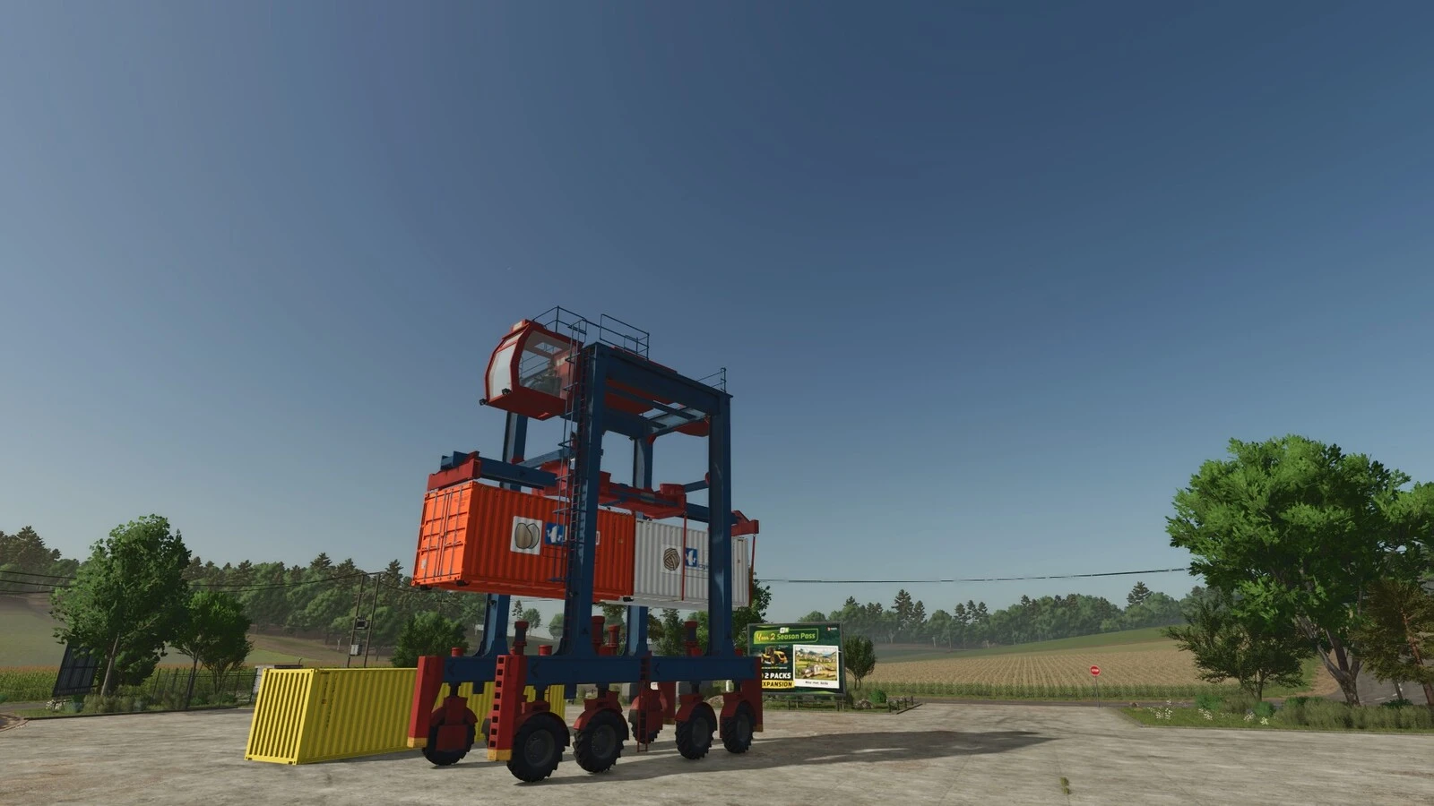 Container Straddle Carrier 1.0