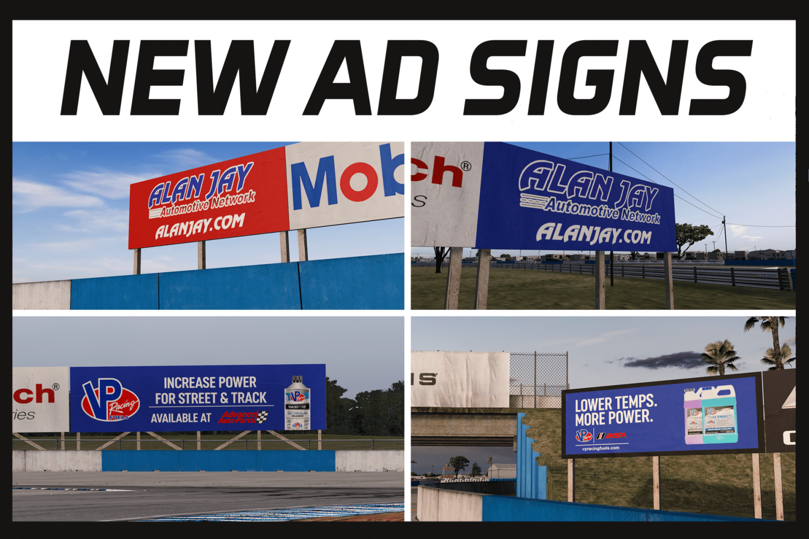 SEBRING 2022 Skin + New AI Racing line image 8