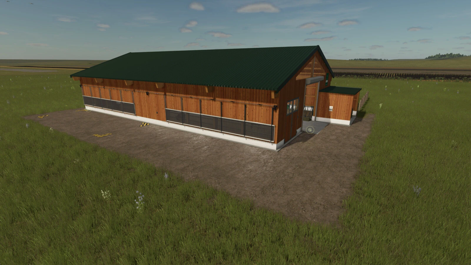 Hoermann Goat Shed 1.0