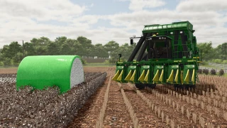 John Deere 7760/CP690 Roller Pickers 1.2.0
