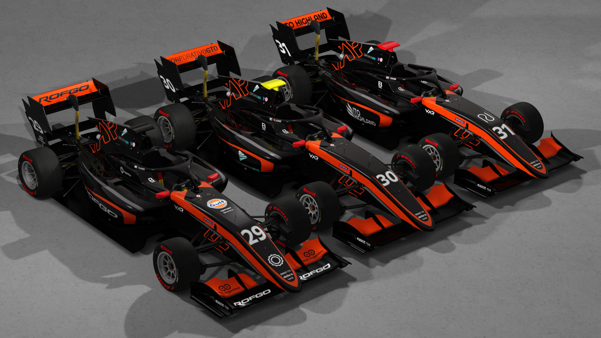 F3 2022 skin pack