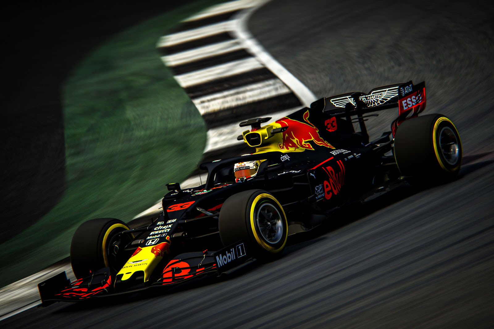 Formula Hybrid 2020 - RedBull racing image 3