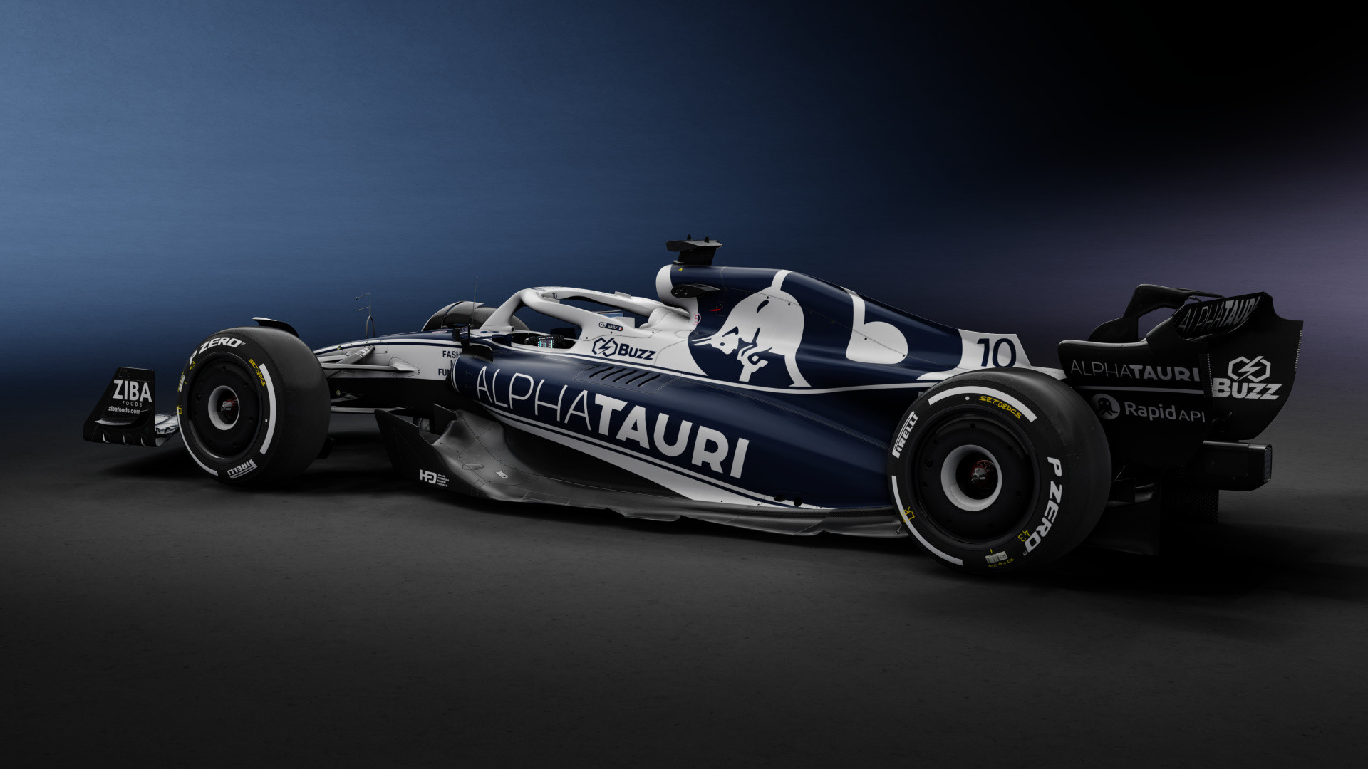 RSS Formula Hybrid 2022 AlphaTauri AT03 Livery image 2