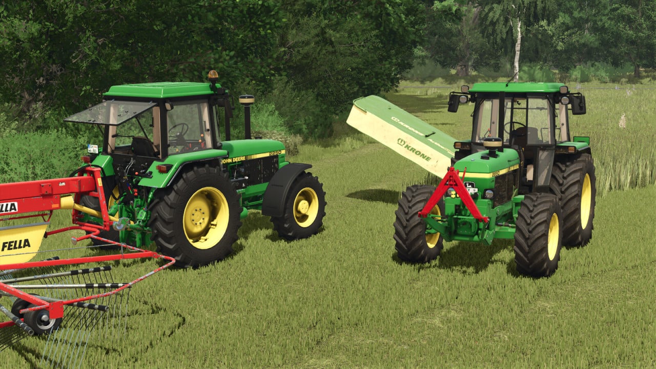 John Deere 2X50 Series