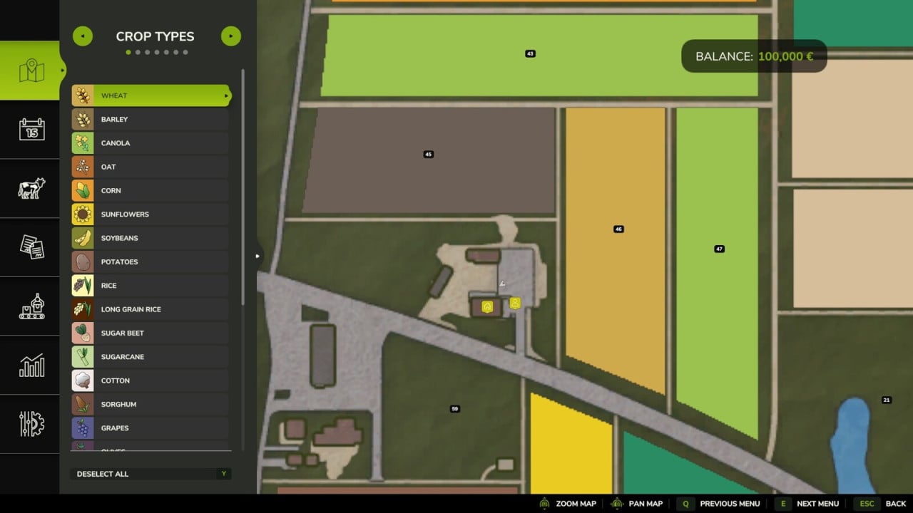 Reveal Farms On The Map