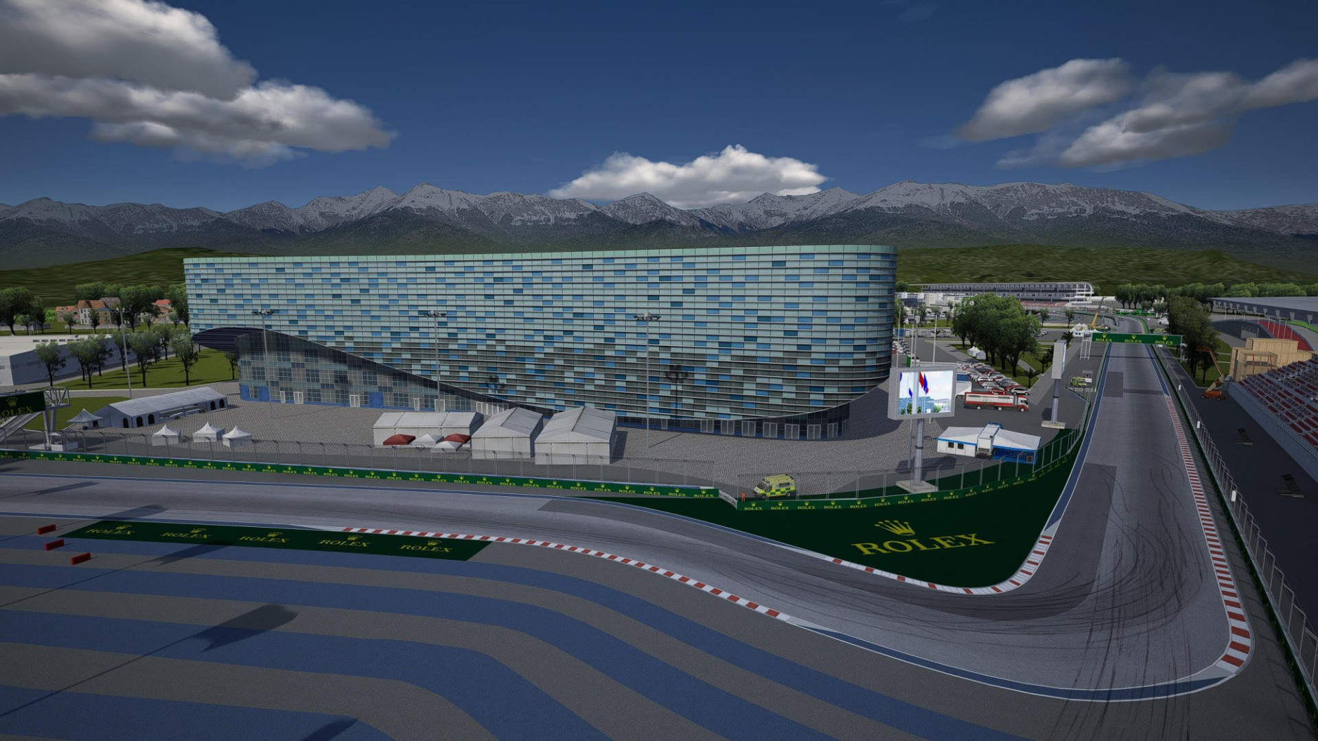 Sochi Formula 1 2021 Grand Prix Add-ons Extension image 11