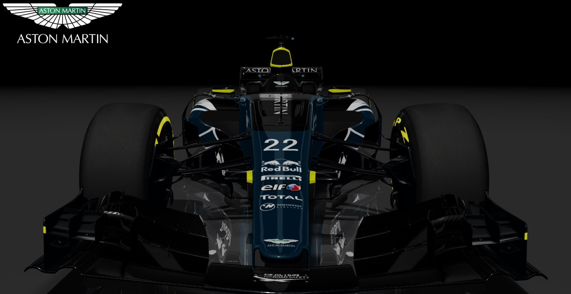 Aston Martin F1 Formula Hybrid - Sean Bull Design image 3