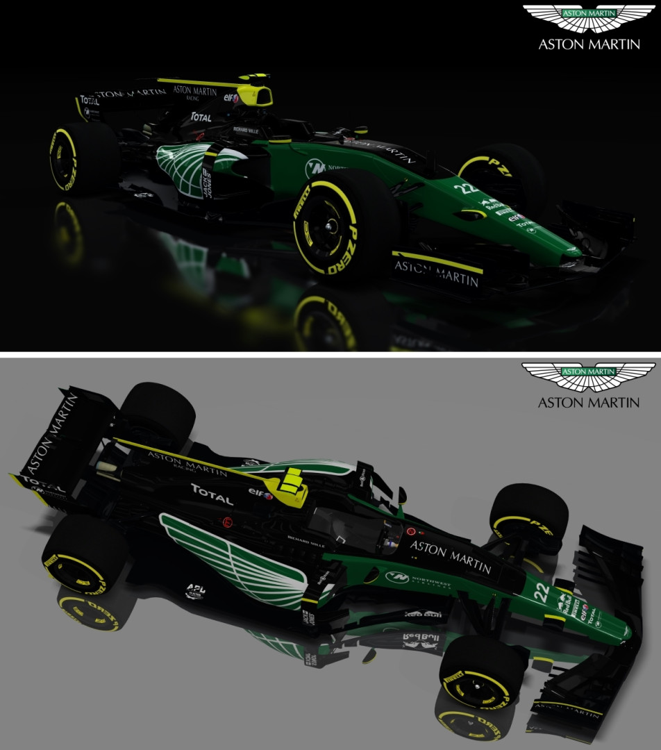Aston Martin F1 Formula Hybrid - Sean Bull Design image 1