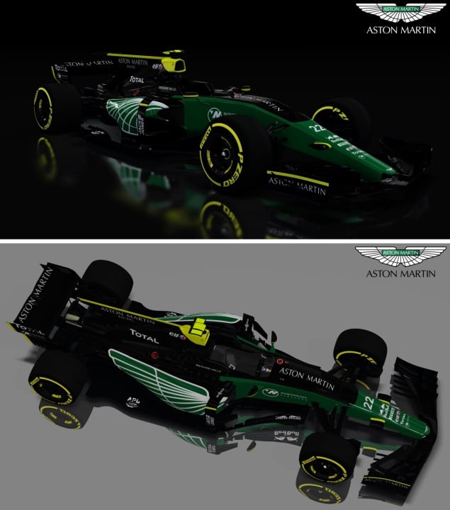 Aston Martin F1 Formula Hybrid - Sean Bull Design