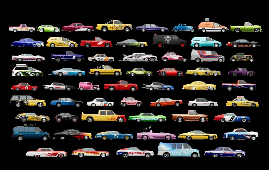 Vintage  Custom Parts&Livery Pack 4.4 fixed