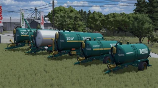 Camara Slurry Tanker Pack 1.5.0