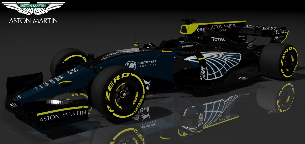 Aston Martin F1 Formula Hybrid - Sean Bull Design image 4