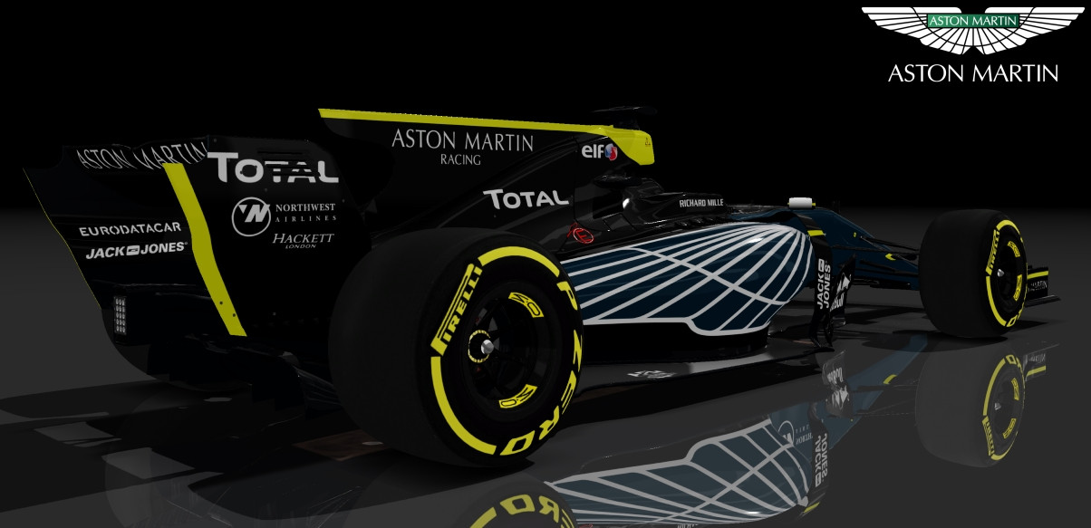 Aston Martin F1 Formula Hybrid - Sean Bull Design image 5
