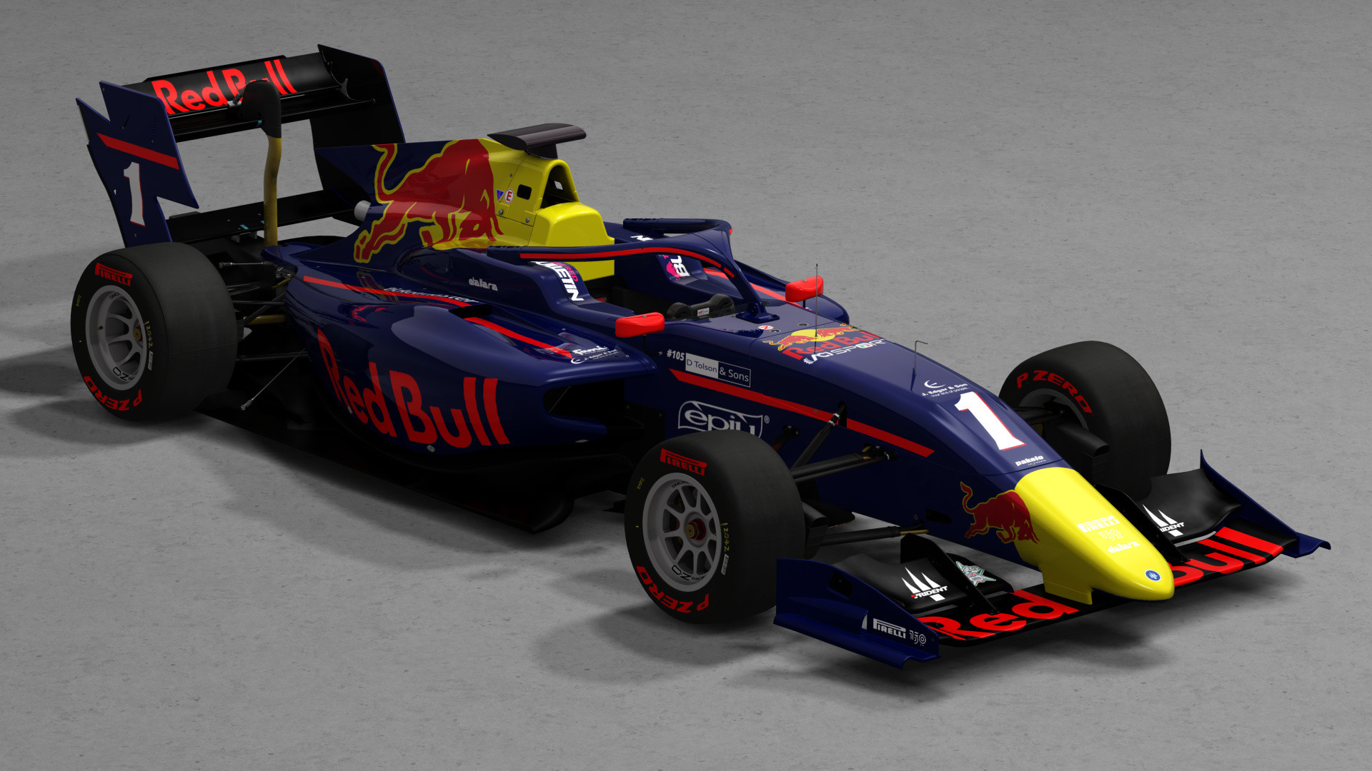F3 2022 skin pack
