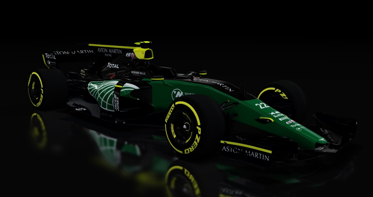 Aston Martin F1 Formula Hybrid - Sean Bull Design image 11