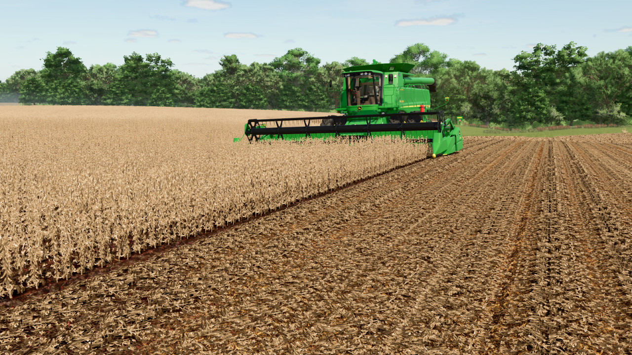 Improved Soybean Textures With Destructible Stubble (Prefab*)