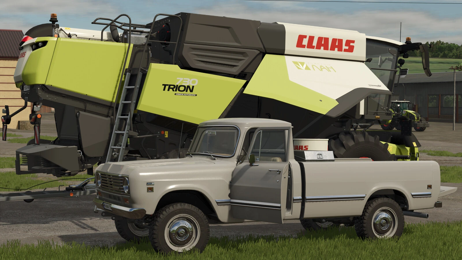 International Series 200 Service Pickup 1.0