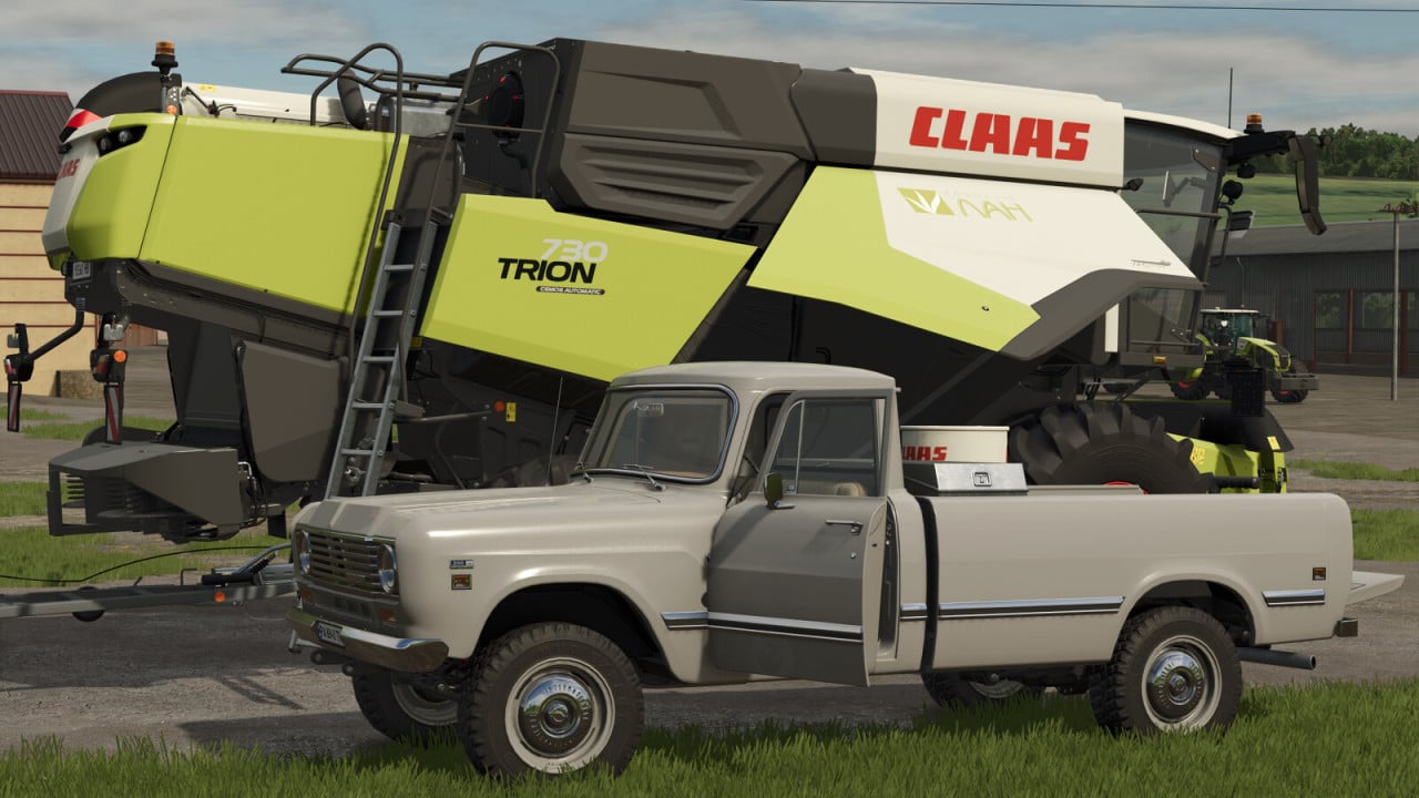 International Series 200 Service Pickup