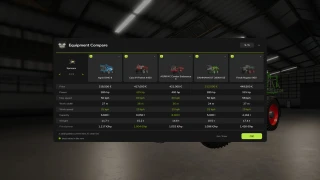 Equipment Compare 1.0.3.0 thumbnail 3