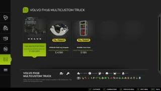 VOLVO FH16 MULTICUSTOM TRUCK 1.0.0.3 thumbnail 3