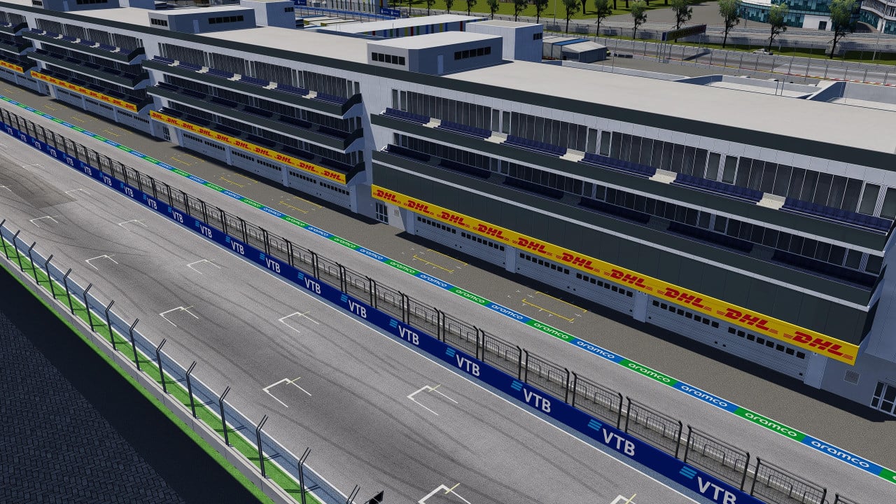 Sochi Formula 1 2021 Grand Prix Add-ons Extension