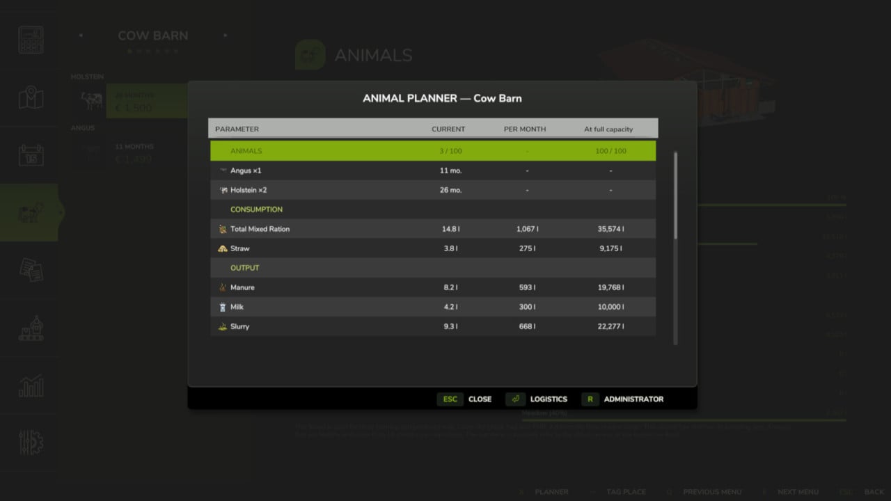 Animal Planner