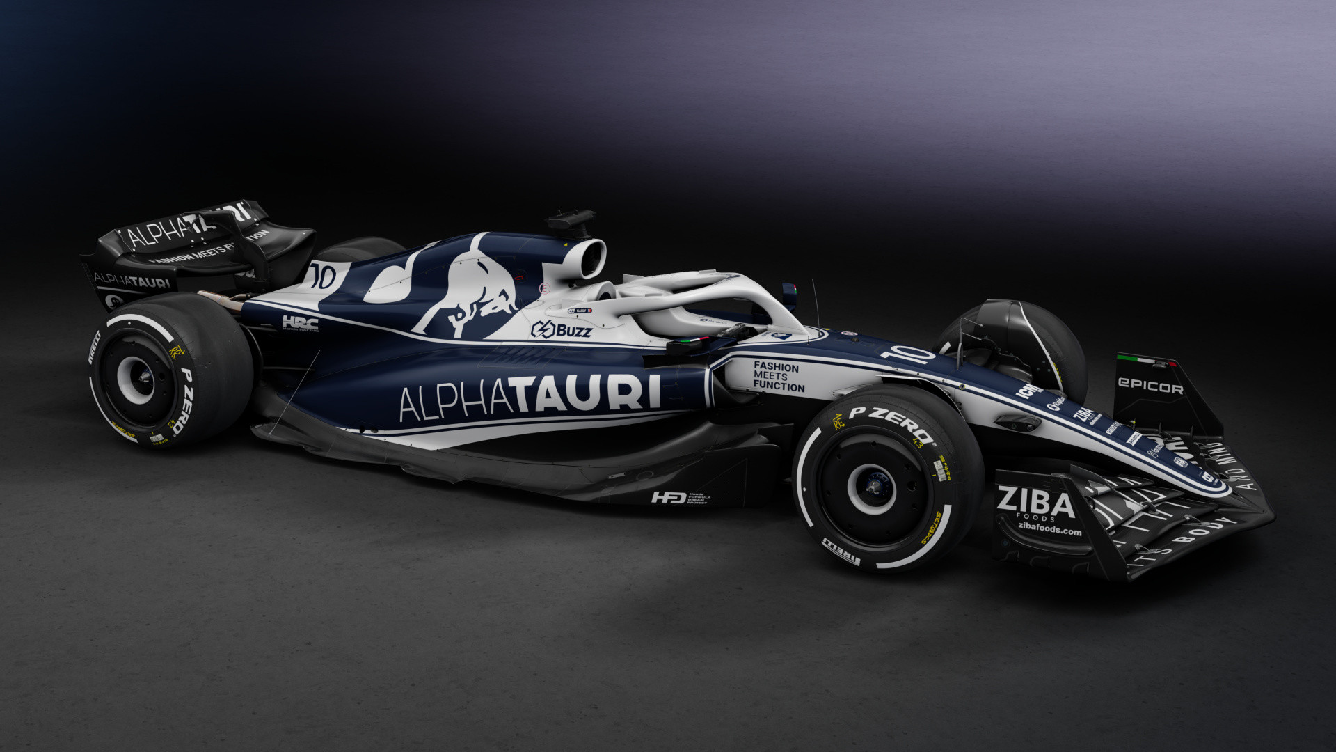 RSS Formula Hybrid 2022 AlphaTauri AT03 Livery image 1