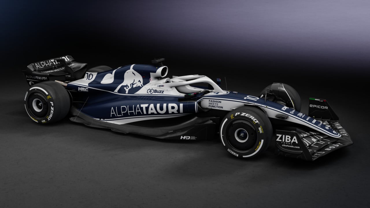 RSS Formula Hybrid 2022 AlphaTauri AT03 Livery