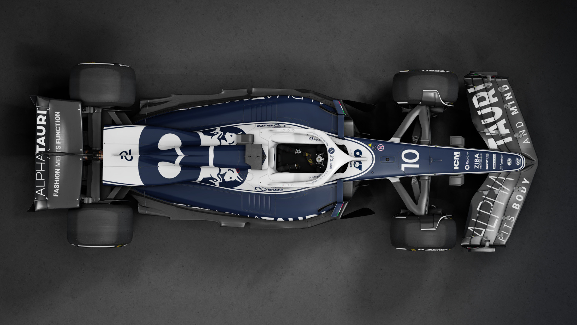 RSS Formula Hybrid 2022 AlphaTauri AT03 Livery image 3