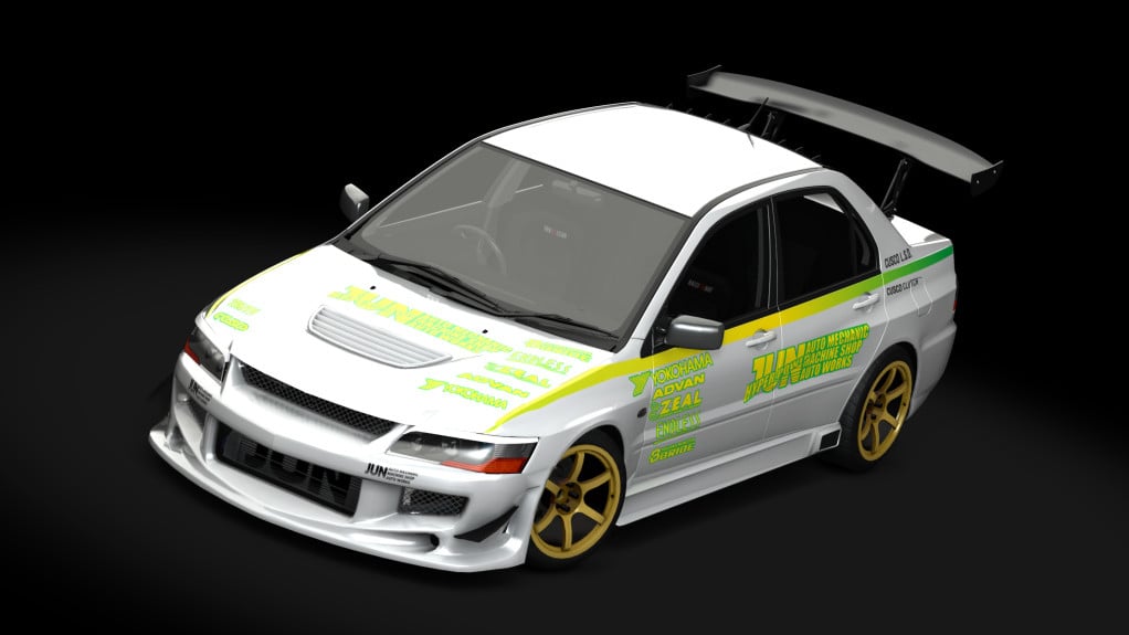 Mitsubishi Evolution IX JUN