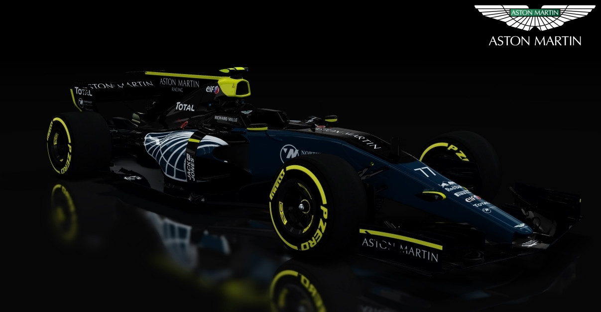 Aston Martin F1 Formula Hybrid - Sean Bull Design image 2