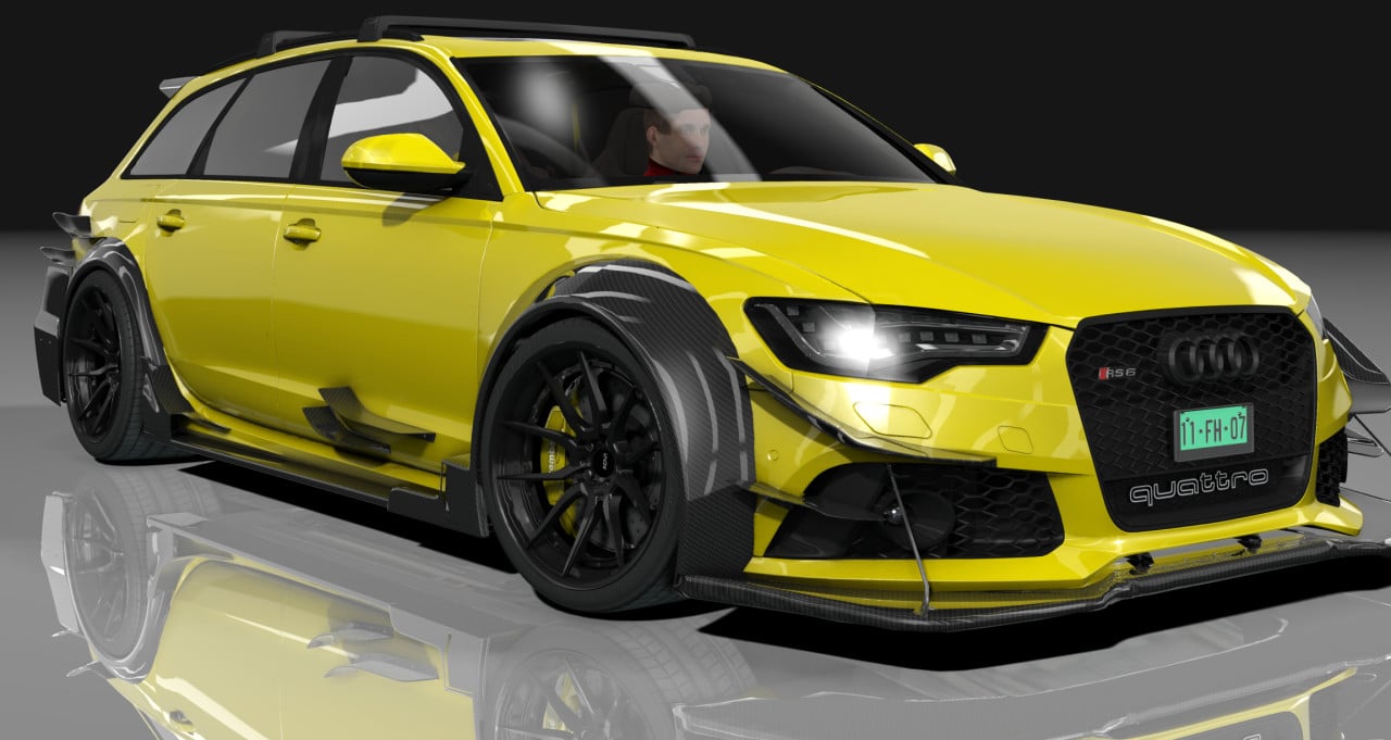 Audi RS6 DTM S2