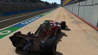 MONZA 2021 F1- TRACK SKIN