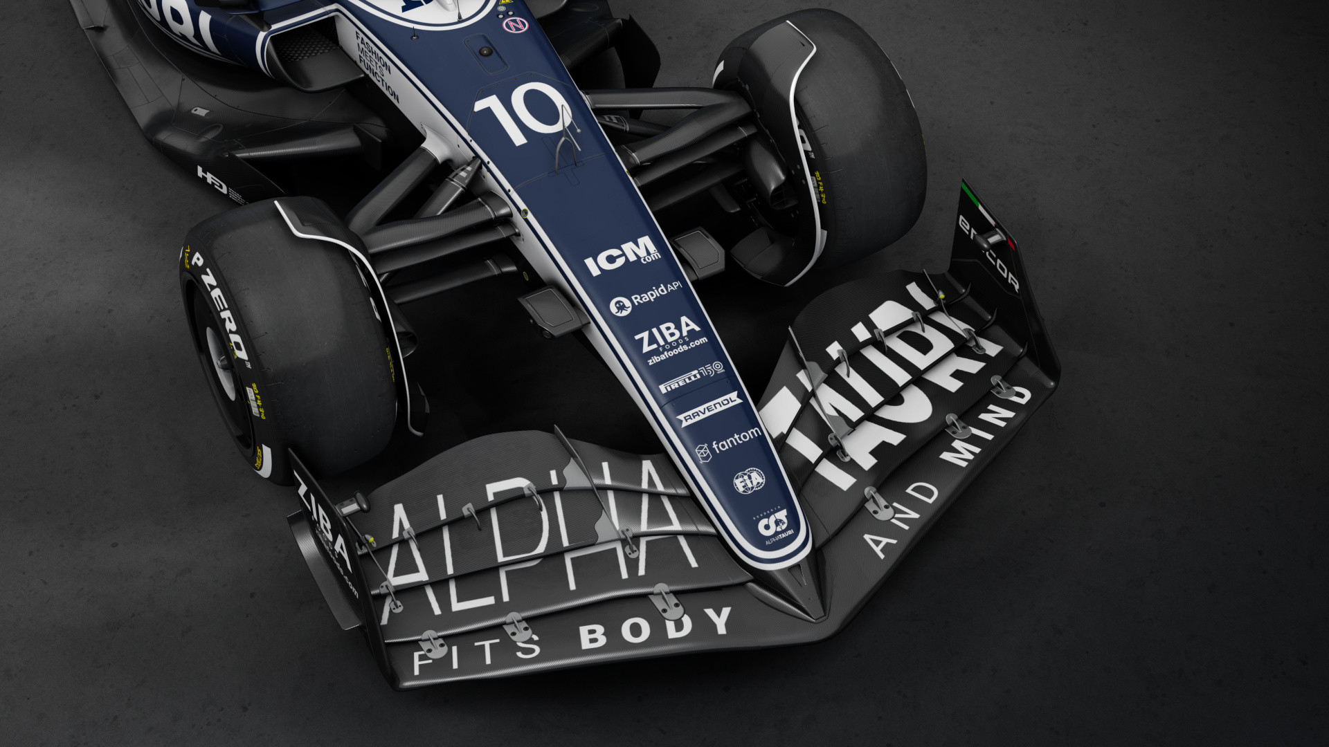 RSS Formula Hybrid 2022 AlphaTauri AT03 Livery image 4