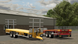 NC Engineering 16t Bale Trailer