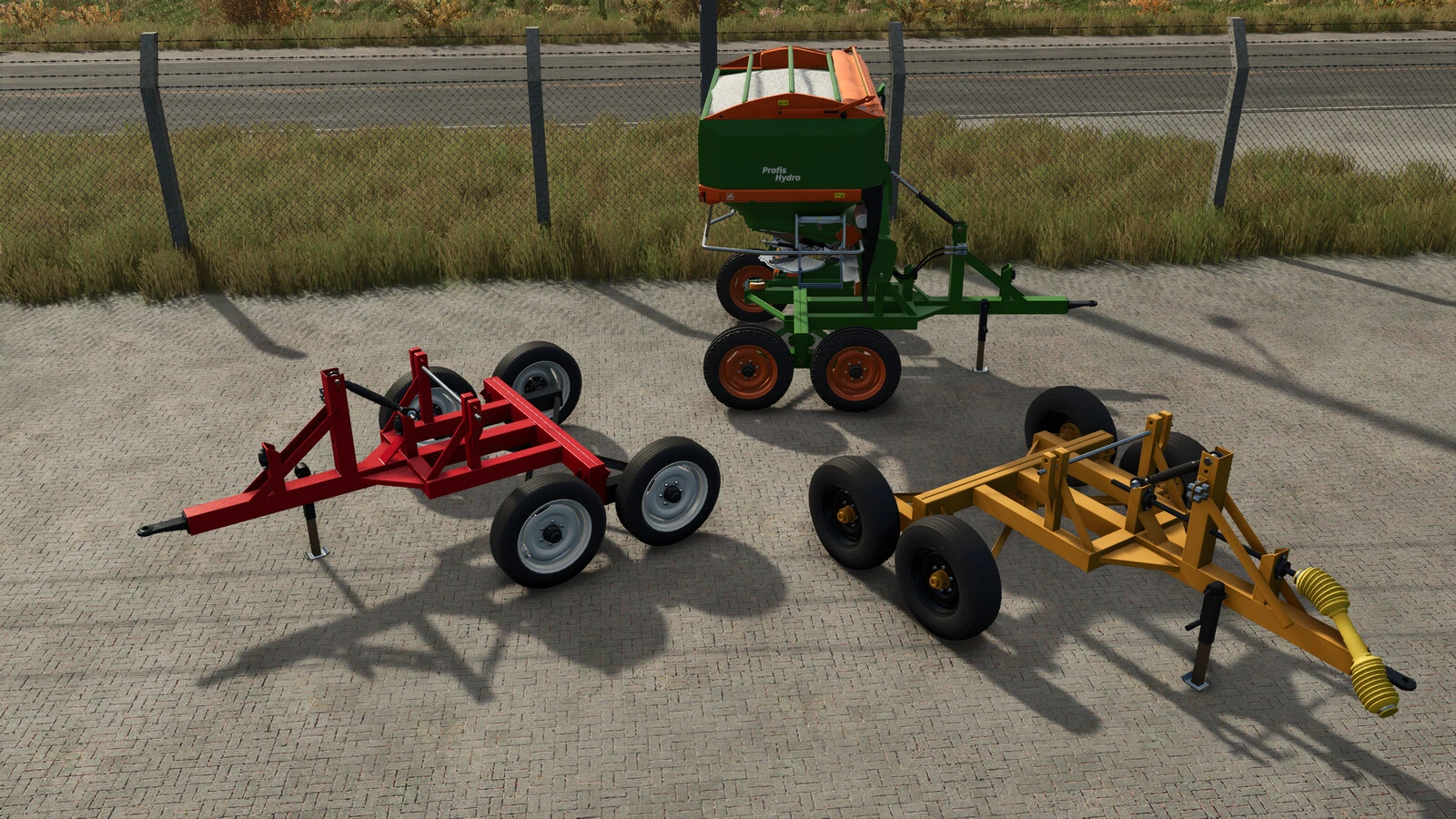 Universal Implement Adapter 1.0