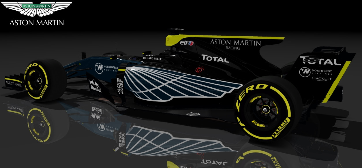 Aston Martin F1 Formula Hybrid - Sean Bull Design image 6