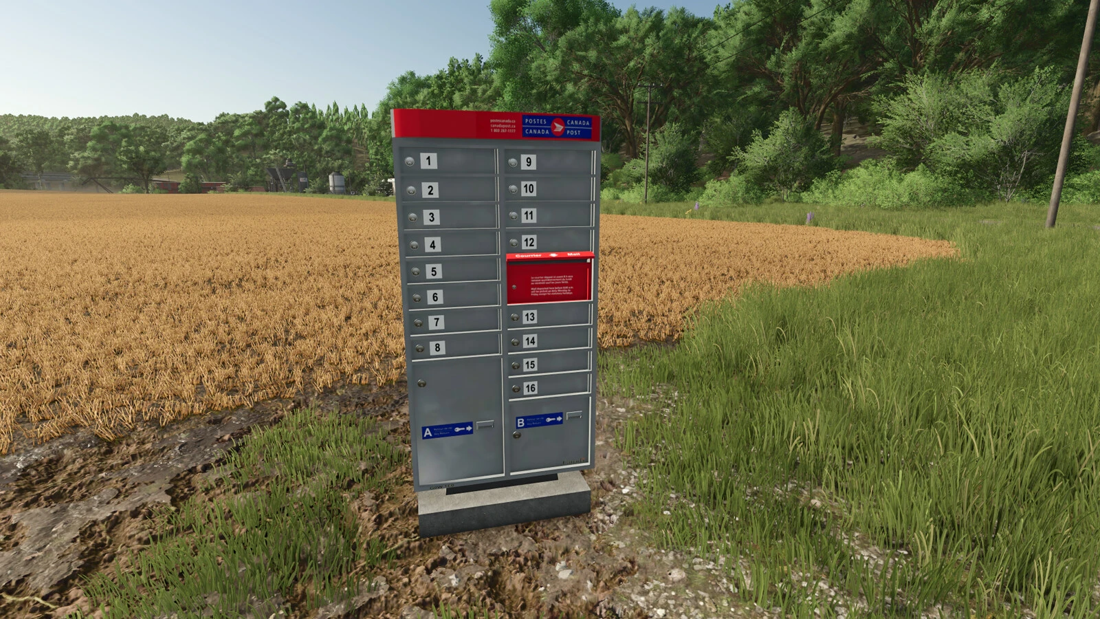 Canadian Post Office Box 1.0