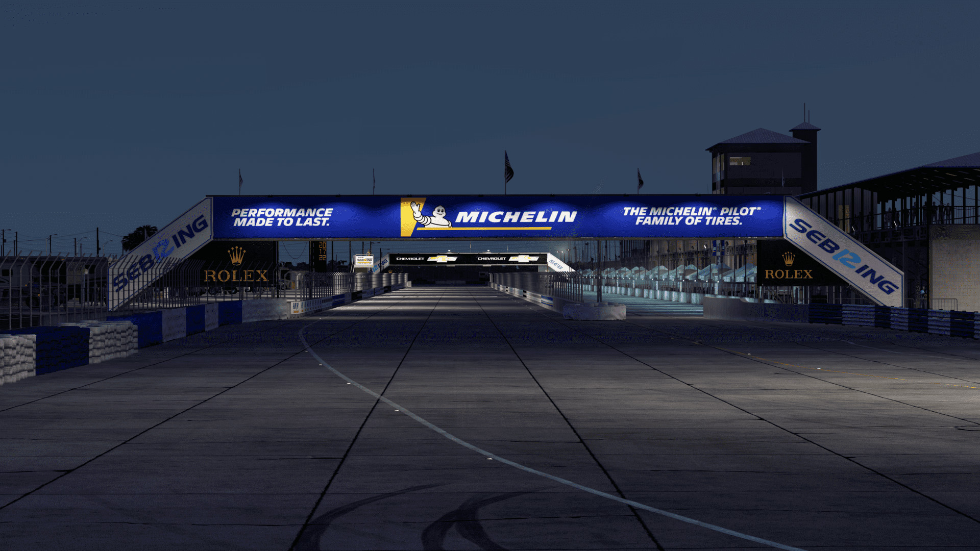 SEBRING 2022 Skin + New AI Racing line image 7