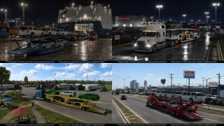 SUN VALLEY CAR CARRIER TRAILER v1.0 ATS 1.60-1.61.x 1.0 thumbnail 4