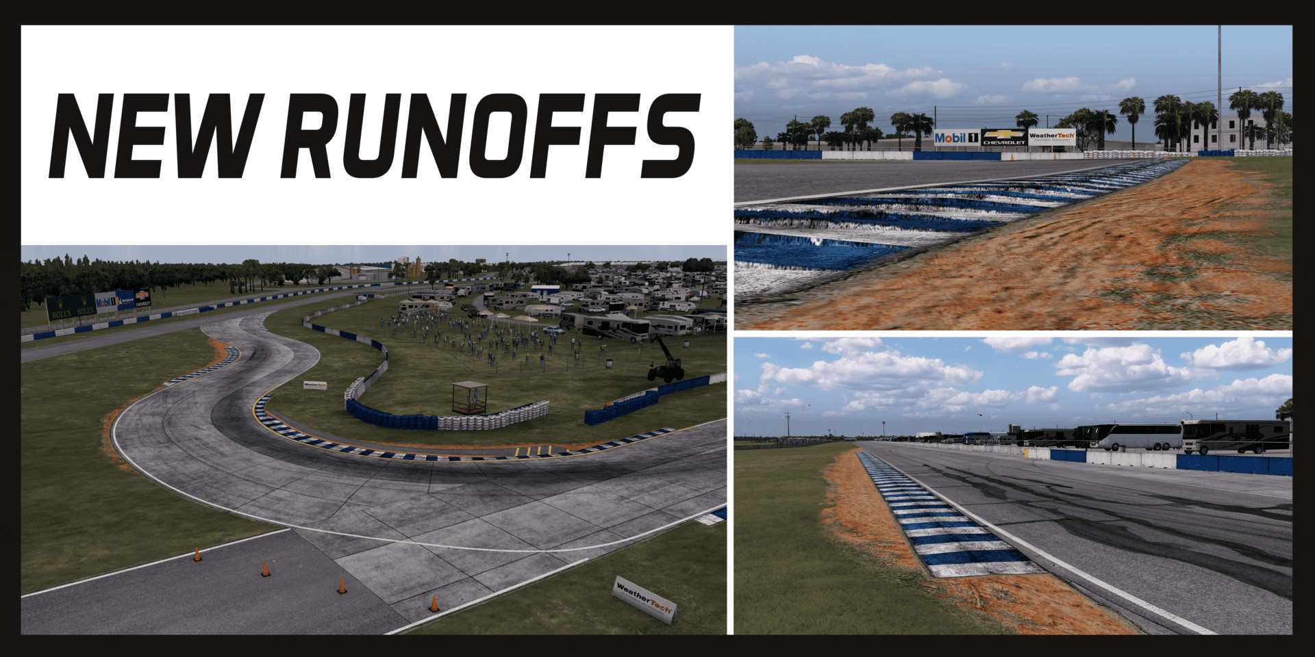 SEBRING 2022 Skin + New AI Racing line image 4