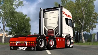 Scania R580 v1.0 thumbnail 2