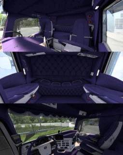 Premium Sanax Globetrotter Interiorpack 10 Variants v1.0 thumbnail 4