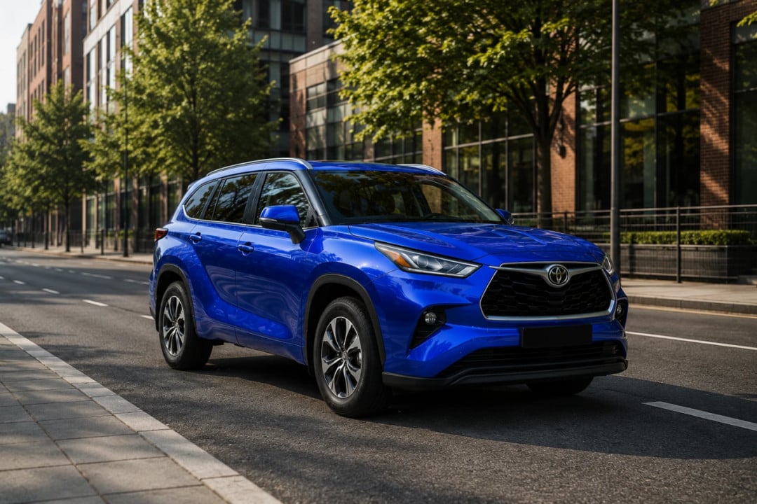 Toyota Highlander (2020-2024)