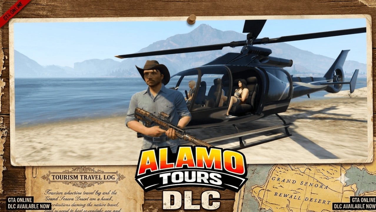 Alamo Tours DLC