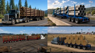 ARCTIC LOGS TRAILERS v9.0 ATS 1.60-1.61.x 9.0 thumbnail 3